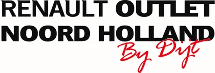 Renault Outlet Noord Holland by Dijt logo