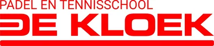 Padel en Tennisschool de Kloek logo